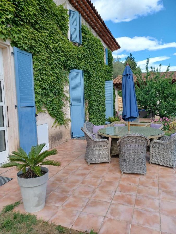 Le Logis De Saint-Antoine Hotel Bagnols-en-Foret Exterior photo